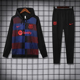 Barcelona 2024-2025 Hooded Long-Sleeved Training Suit